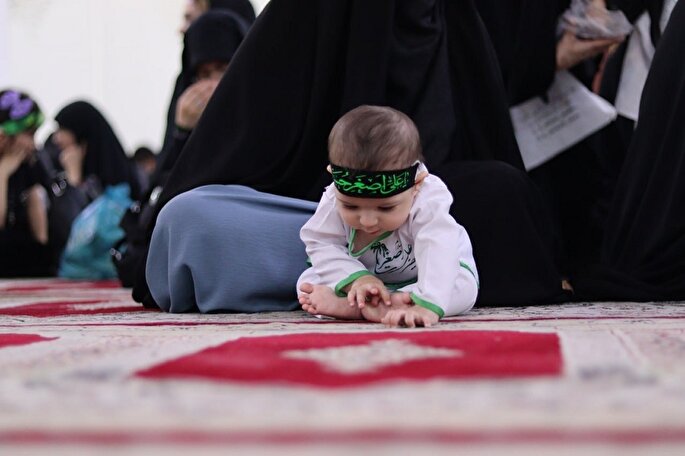 عکس | همایش شیرخوارگان حسینی در رشت