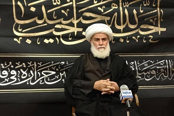 فیلم | خضوع امام حسین(ع) در برابر پروردگار