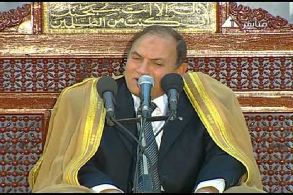 احمد نعینع: استعداد قرآنی بزرگترین موهبت در زندگیام است + تلاوت احمد نعینع: استعداد قرآنی بزرگترین موهبت در زندگیام است + تلاوت