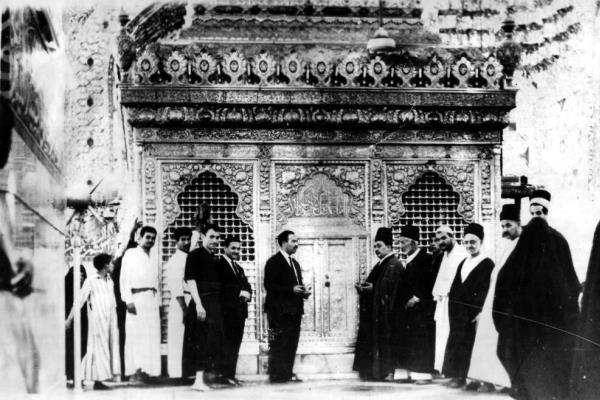 گزارش// حرم مطهر حضرت عباس(ع) در طی قرون متمادی