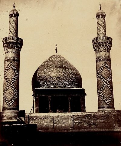 گزارش// حرم مطهر حضرت عباس(ع) در طی قرون متمادی