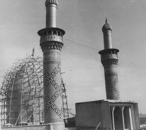 گزارش// حرم مطهر حضرت عباس(ع) در طی قرون متمادی