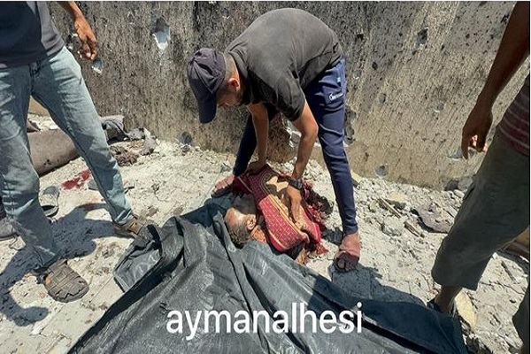 شهادت تعدادی نمازگزار در غزه