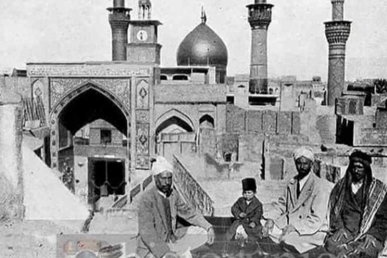 عکسی قدیمی از سال 1931 میلادی