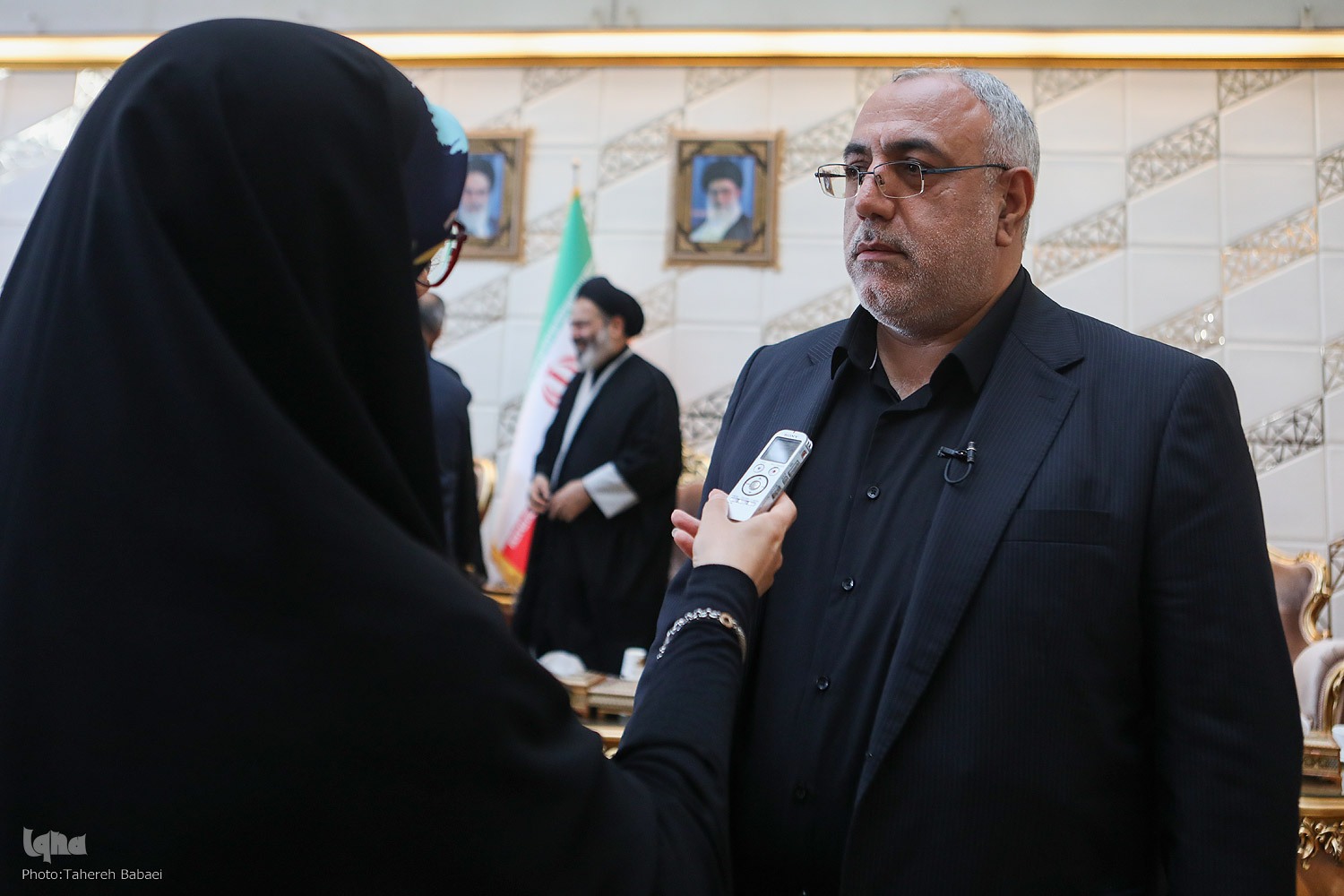 سید عباس حسینی، رئیس سازمان حج و زیارت