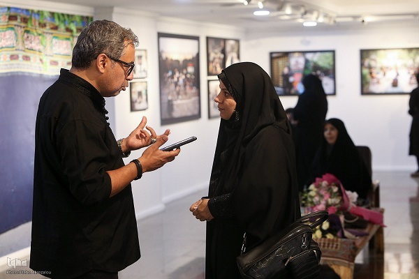 «مجلس پرده‌نشینان» تصویرگر مجالس عزدارای امام حسین (ع) شد + فیلم