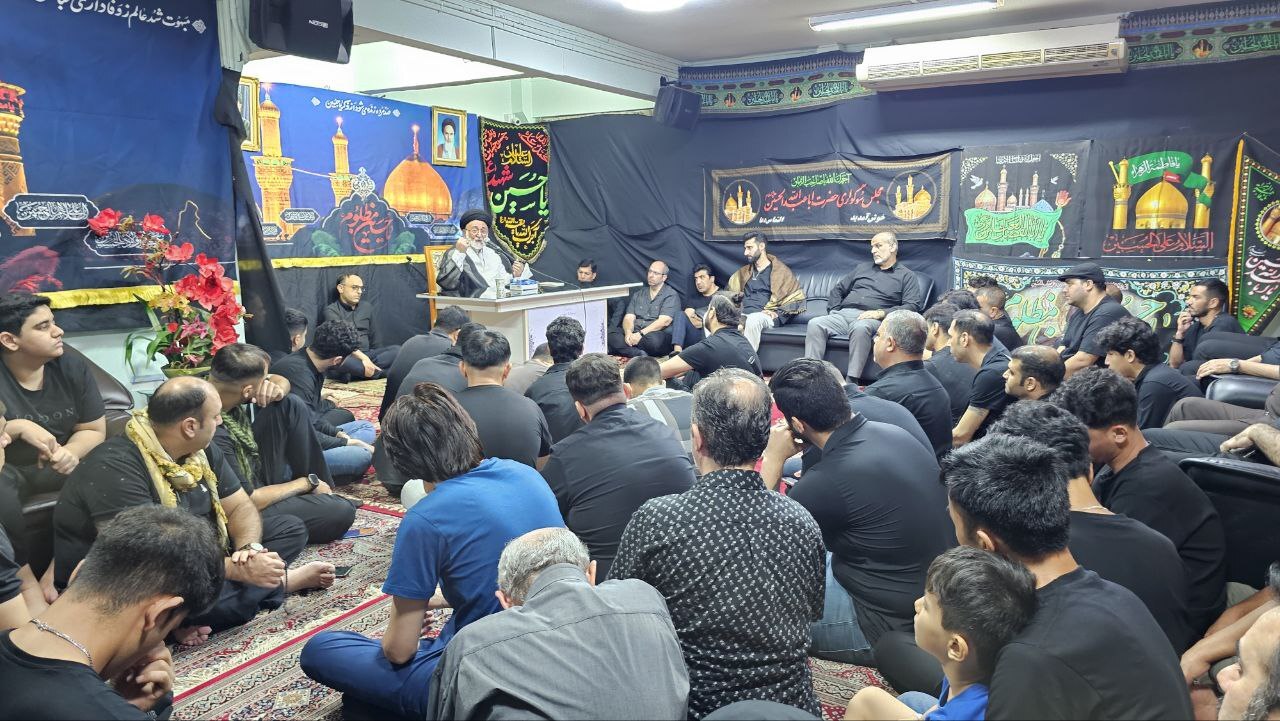 برگزاری مراسم عزاداری شب تاسوعا در رایزنی فرهنگی ایران در تایلند