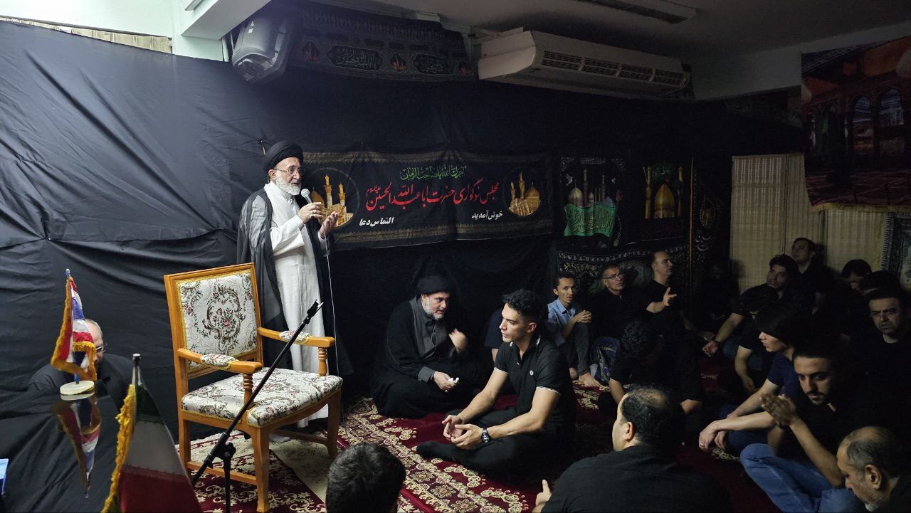 برگزاری مراسم عزاداری شب تاسوعا در رایزنی فرهنگی ایران در تایلند
