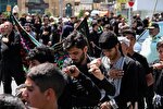 فیلم | مراسم تاسوعای حسینی در مشهد