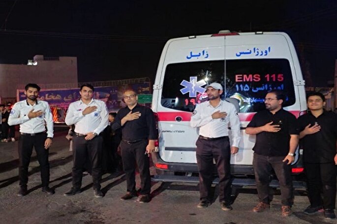 عکس | عزاداری شب عاشورای حسینی در سیستان