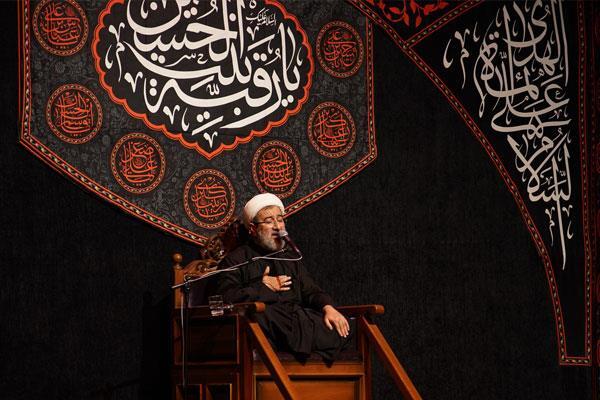 آیین سوگواری عزای حسینی در مرکز اسلامی امام علی(ع) وین