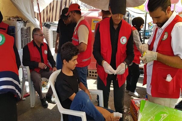 تدابیر آستان حسینی برای برپایی مراسم عاشورا / خدمت‌رسانی ۱۰۰ تیم پزشکی و بهداشتی به زائران