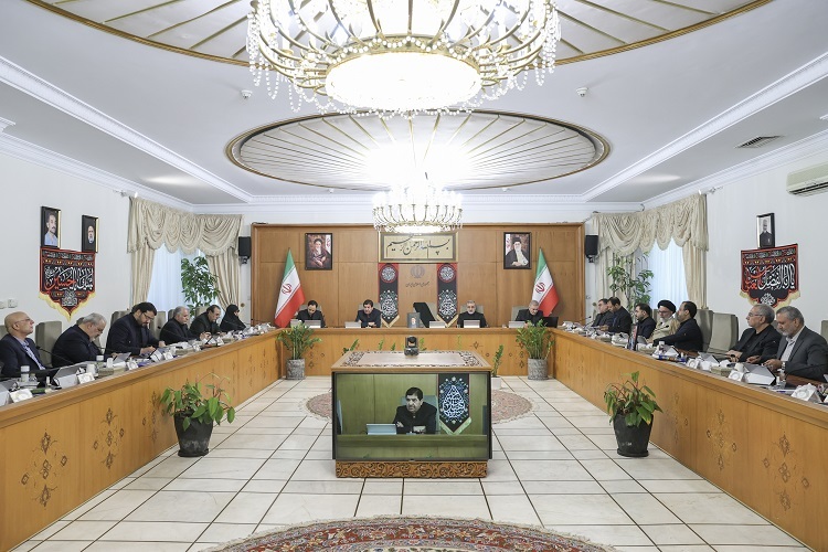 جلسه هیئت دولت