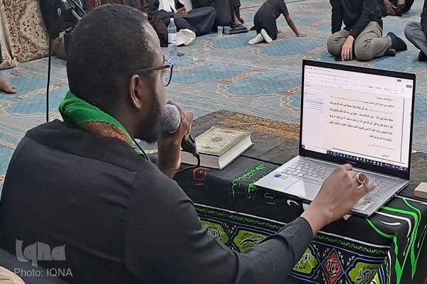 آیین عزای حسینی و اسرای عاشورا در قم برگزار شد