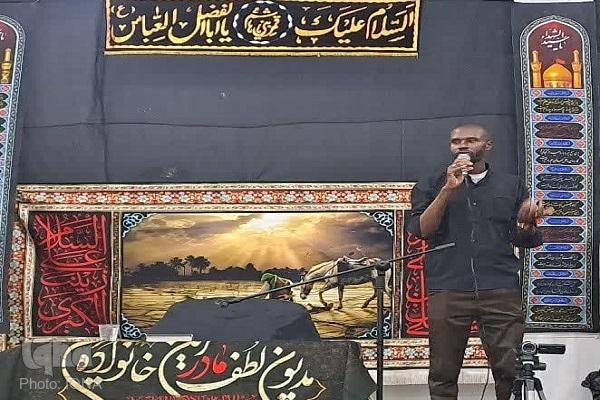 آیین عزای حسینی و اسرای عاشورا در قم برگزار شد