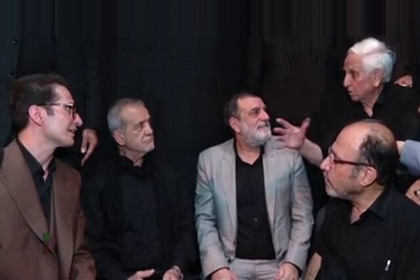 دیدار رئیس جمهور منتخب با بازاریان و کسبه تهران دیدار رئیس جمهور منتخب با بازاریان و کسبه تهران