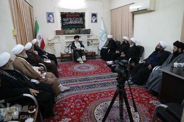 سیدهاشم حسینی بوشهری، رئیس جامعه مدرسین حوزه علمیه قم