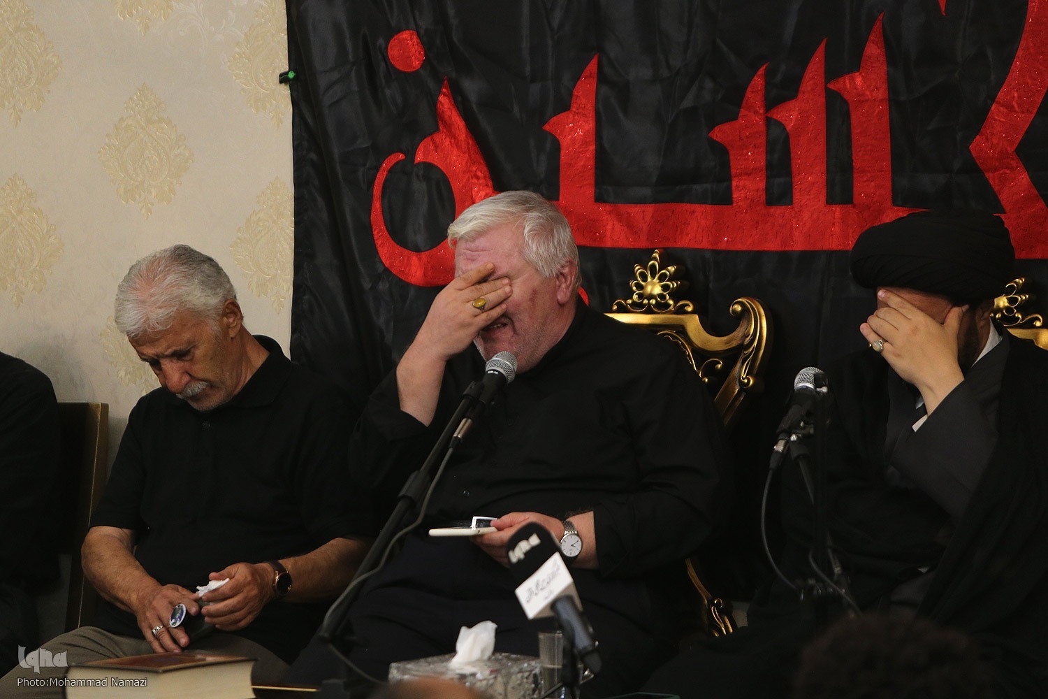 مراسم سوم شهادت امام حسین