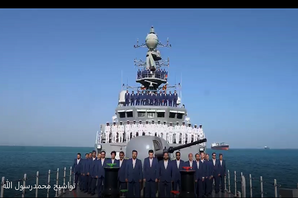 انتشار اثر جدید گروه تواشیح محمدرسولله(ص) با عنوان «ایرانم» + فیلم