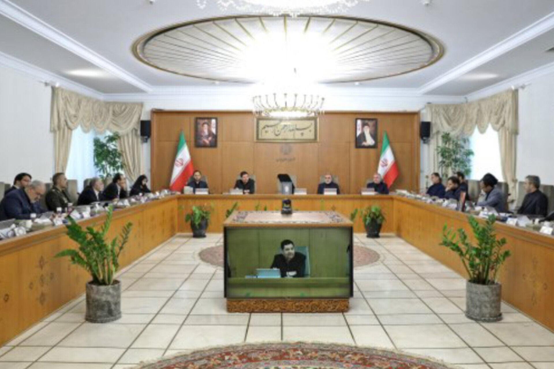 جلسه هیئت دولت