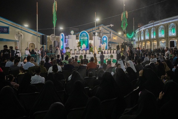 آغاز فعالیت محفل بین المللی قرآنی نوجوان در کربلا + عکس آغاز فعالیت محفل بین المللی قرآنی نوجوان در کربلا + عکس