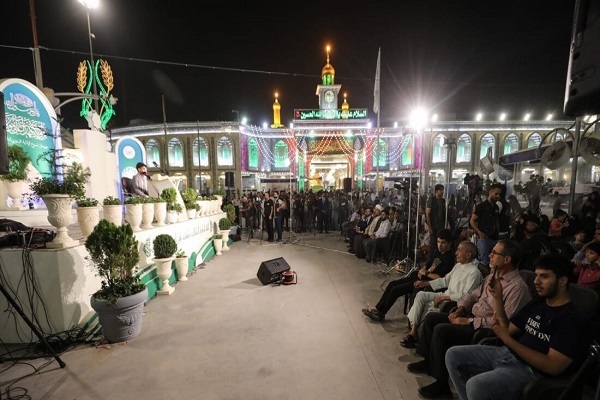 آغاز فعالیت محفل بین المللی قرآنی نوجوان در کربلا + عکس آغاز فعالیت محفل بین المللی قرآنی نوجوان در کربلا + عکس