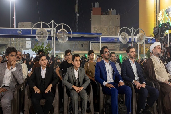 آغاز فعالیت محفل بین المللی قرآنی نوجوان در کربلا + عکس آغاز فعالیت محفل بین المللی قرآنی نوجوان در کربلا + عکس