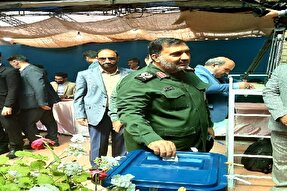 مشارکت در انتخابات دفاع از حرم جمهوری اسلامی ایران است