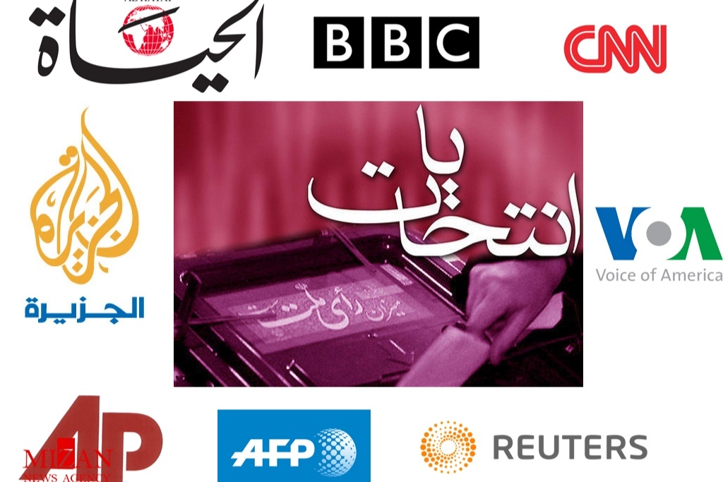 بازتاب اخبار انتخابات ریاست جمهوری ایران در رسانه‌های خارجی