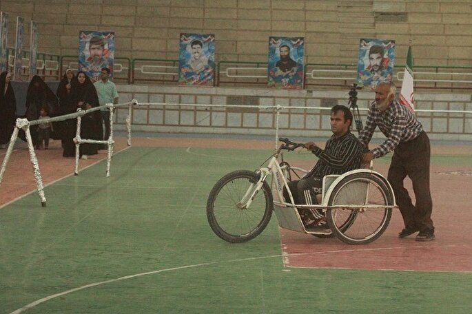 فیلم | حضور سیستانی‌ها پای صندوق رأی