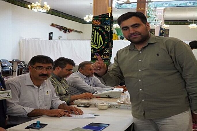 فرآیند انتخابات ریاست جمهوری در اردبیل + عکس