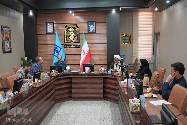 توسعه همکاری علمی المصطفی و دانشگاه حکیم سبزواری