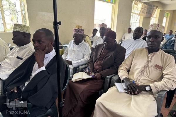 کنفرانس امام حسین(ع) در کنیا برگزار شد کنفرانس امام حسین(ع) در کنیا برگزار شد