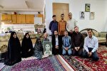 جهادگران جهاددانشگاهی گیلان با خانواده شهید رفعتی دیدار کردند