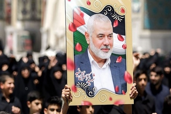 مراسم تشییع پیکر شهید اسماعیل هنیه