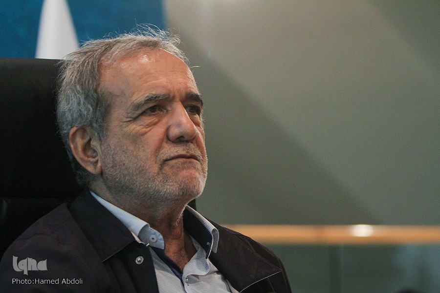 مسعود پزشکیان، رئیس‌جمهور