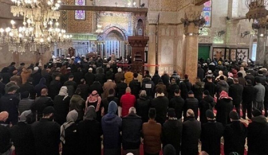 اقامه نماز برای شهید هنیه در مسجدالاقصی و برخی کشورهای جهان