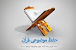 اجرای طرح حفظ موضوعی قرآن در مدارس راه ایمان
