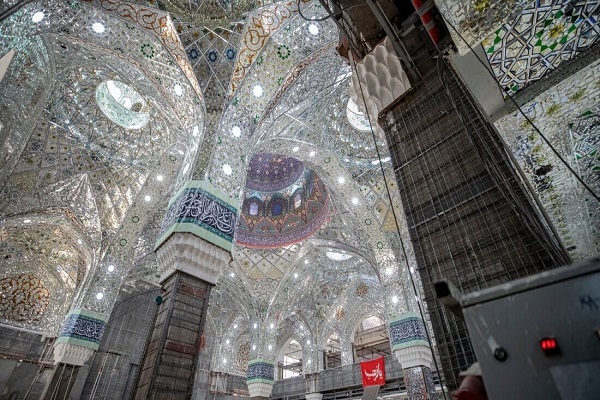 تل زینبیه آماده پذیرایی از زائران اربعین