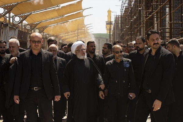 تل زینبیه آماده پذیرایی از زائران اربعین