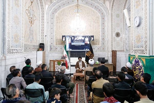 گردهمایی «سفیرنور»، گرامیداشت شهید علامه عارف الحسینی در حرم مطهر رضوی