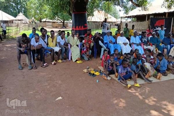 مراسم عزاداری سیدالشهدا (ع) در گینه بیسائو برگزار شد