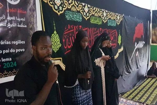 مراسم عزاداری سیدالشهدا (ع) در گینه بیسائو برگزار شد