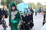 بزرگترین سوگواره سه ساله های حسینی (ع) در ملایر‎
