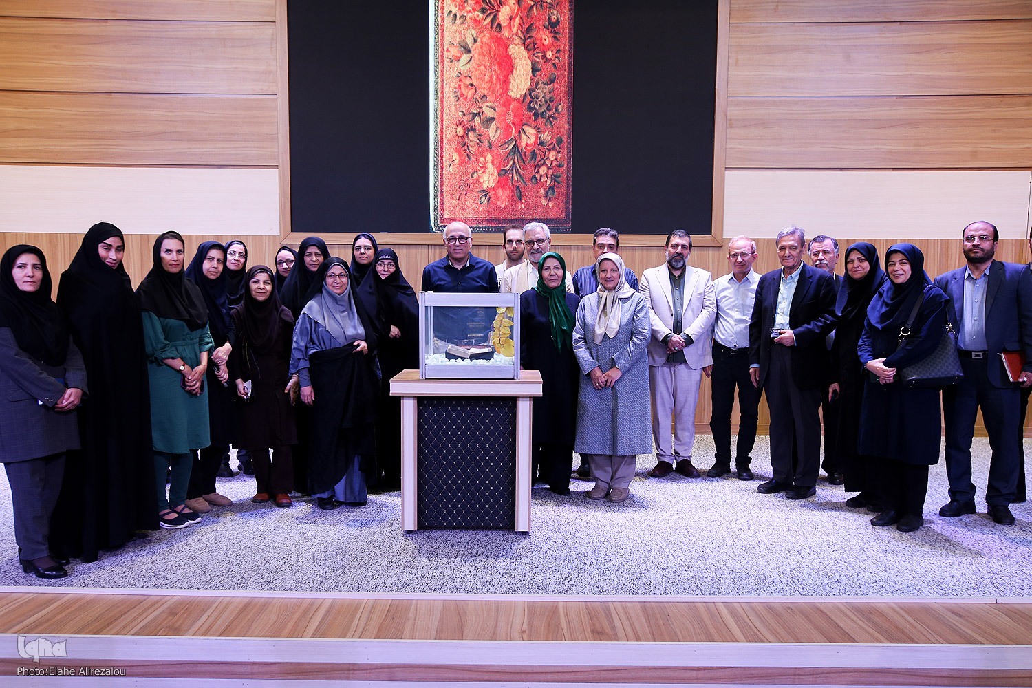 قرآن بزرگترین دست‌نویس تمدن ایران است