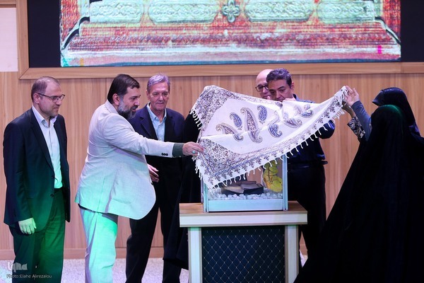 قرآن بزرگترین دست‌نویس تمدن ایران است