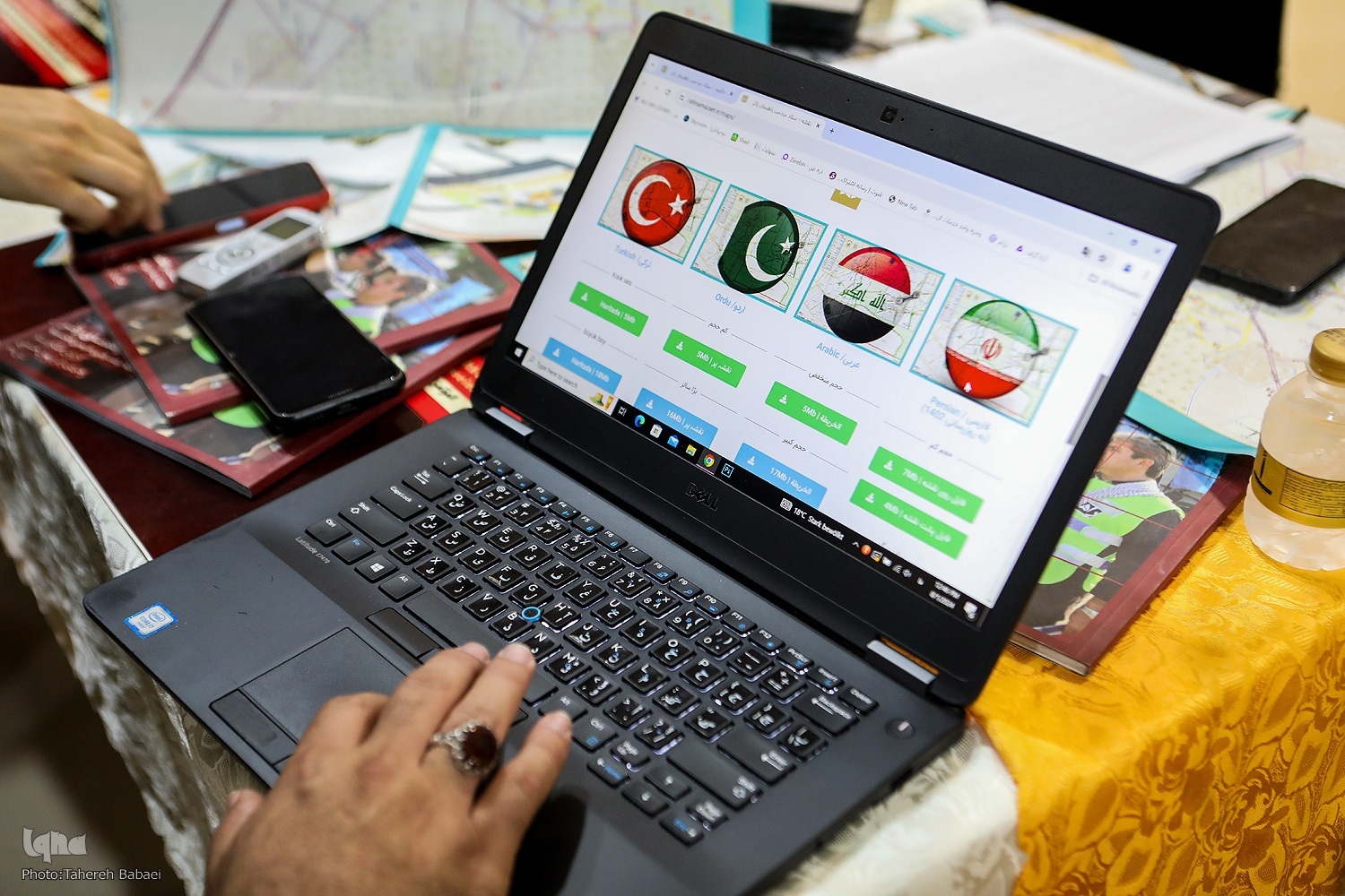 «راهنمای زائر» ایده‌پردازی اپلیکیشنی برای پیاده‌روی اربعین