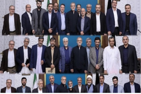 دیدار مجمع نمایندگان استان‌های فارس، سیستان و بلوچستان و کرمان