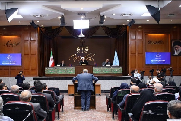 شانزدهمین جلسه از دادگاه رسیدگی به اتهامات سازمان مجاهدین خلق موسوم به منافقین