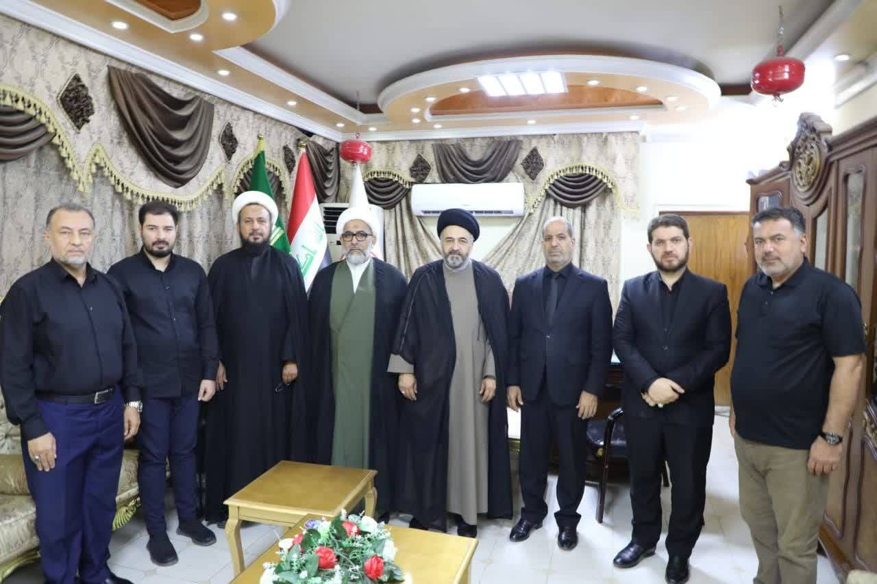 توسعه همکاریهای ایران و عراق در حوزه دیپلماسی قرآنی توسعه همکاریهای ایران و عراق در حوزه دیپلماسی قرآنی